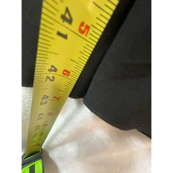 Perceptions New York Dress Womens 16 Multicolor‎ Print Front Tie Dress Stretch - Picture 11 of 11